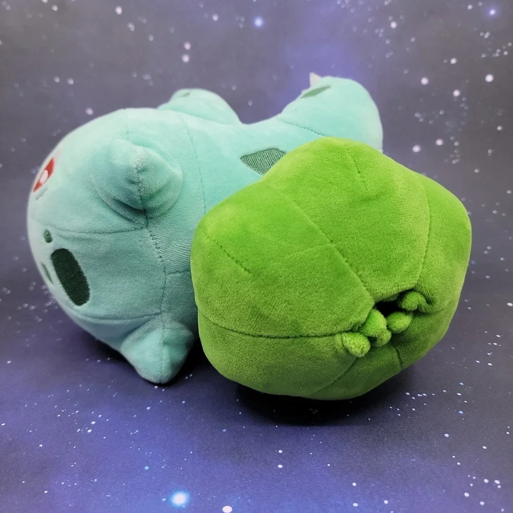 Pokemon Bulbasaur 8 inch Plush OFFICIALLY LICENSED Jazwares Pre-owned Toy